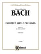 18 Little Preludes piano sheet music cover